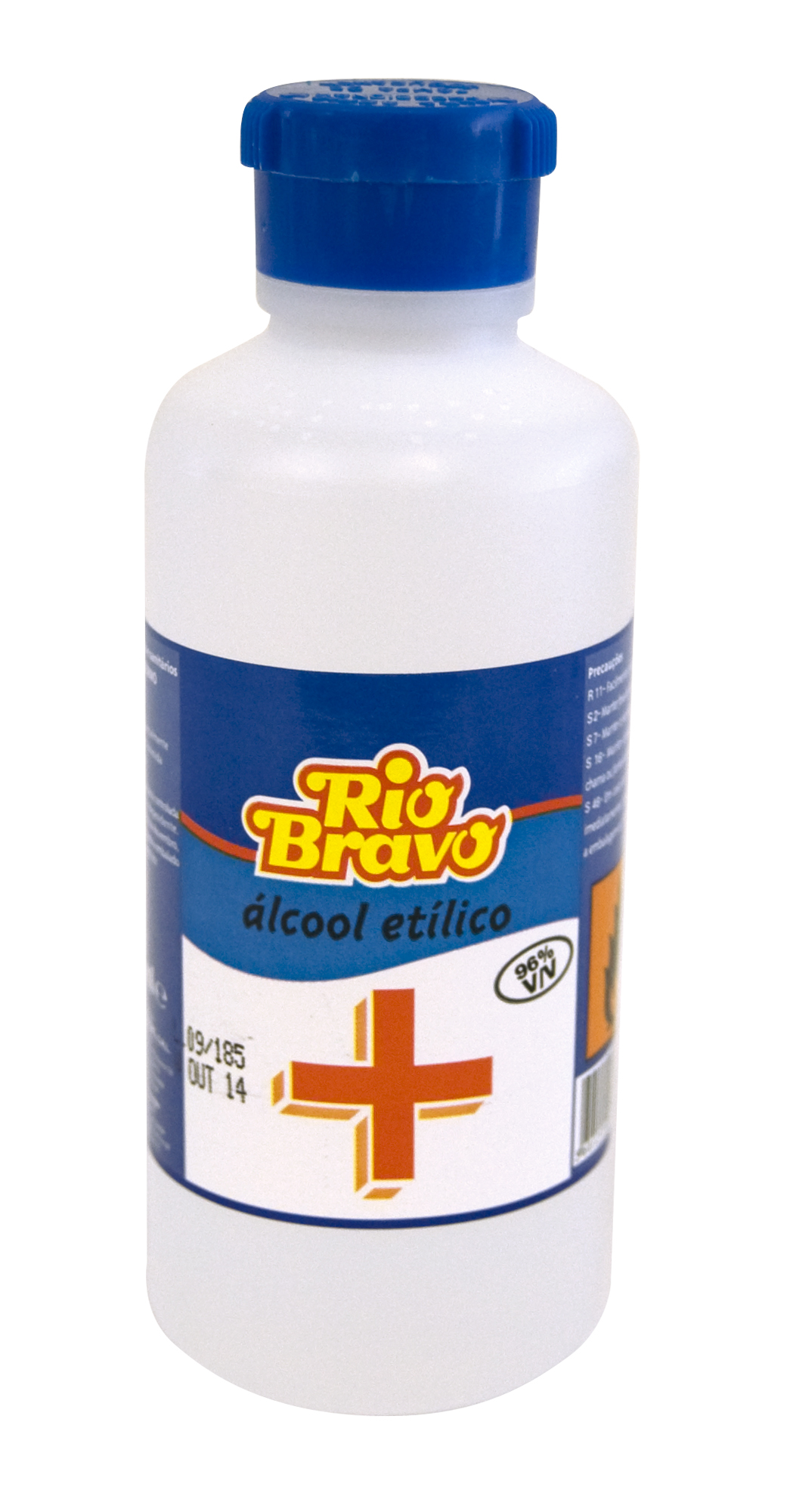 ALCOOL ETILICO 96º 250 ML RIO BRAVO